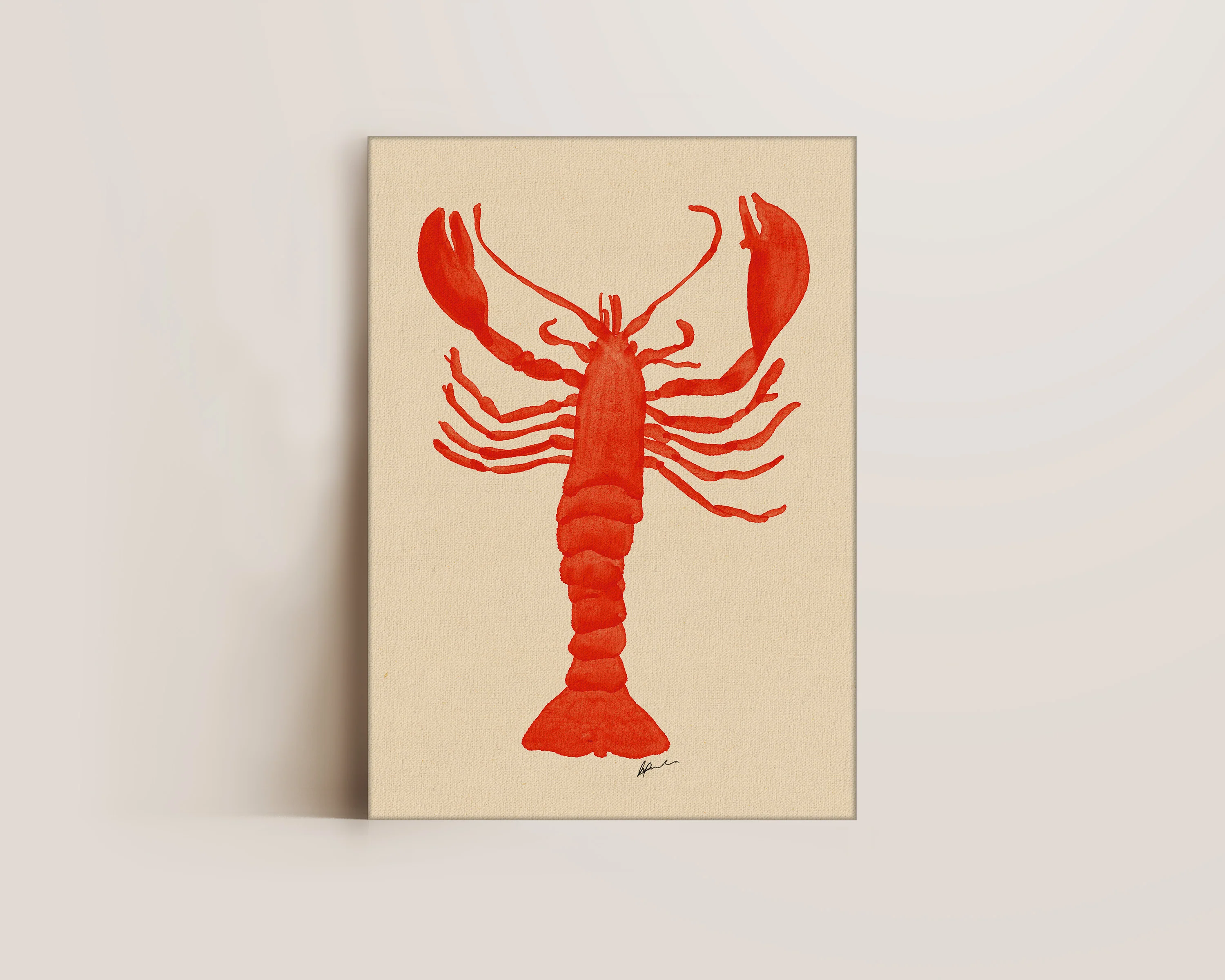 Kitchen Canvas